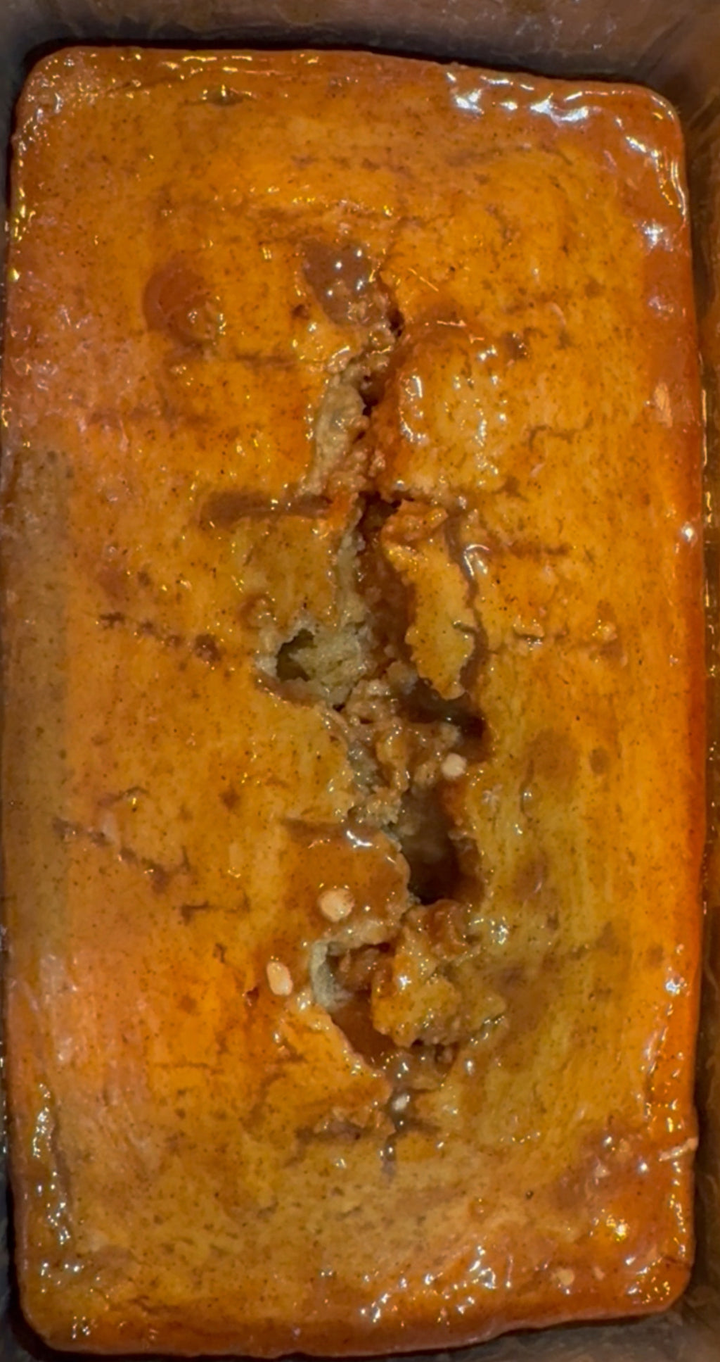 Glow Be To God – Coconut Citrus Pound Cake (Vegan) Loaf (1 qty)